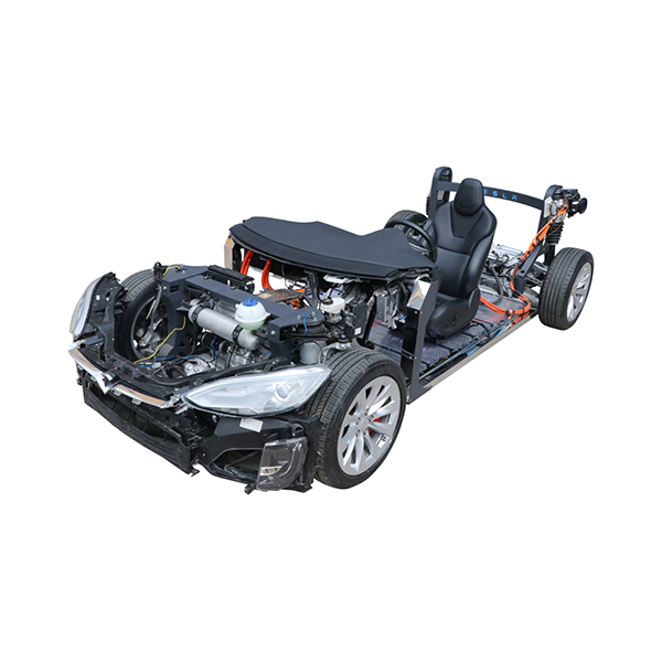 Tesla MODEL S power and chassis training platform