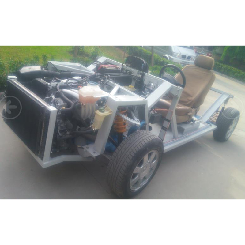 Car Engine, Chassis And Air CondiTioning System Training Platform