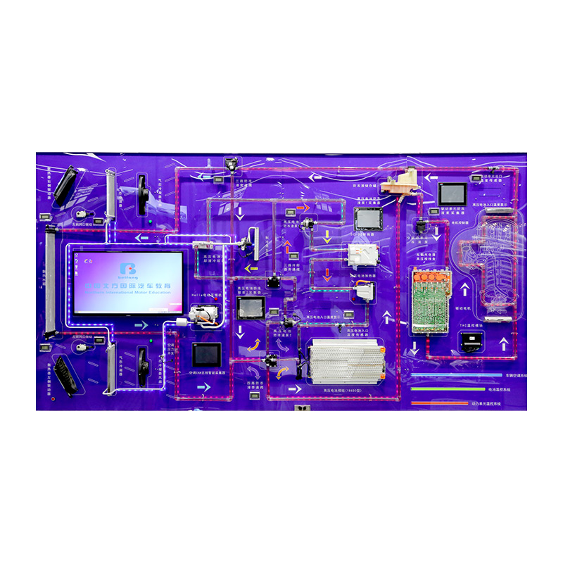 Tesla Battery Thermal Management System Training Board