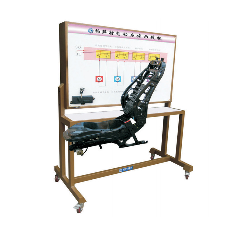 Demonstration board for car electronic control seat
