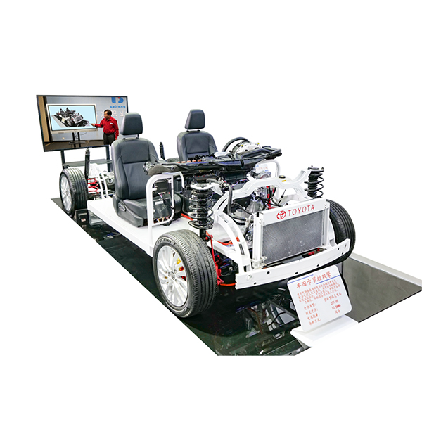 Corolla chassis system training platform