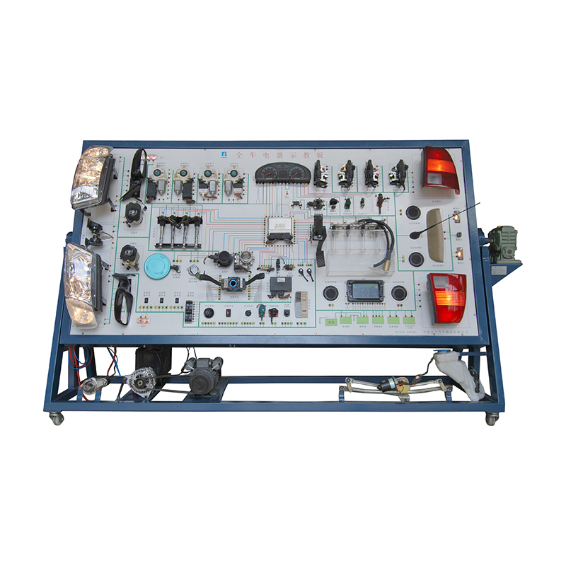 Cruze whole vehicle electrical system teaching board