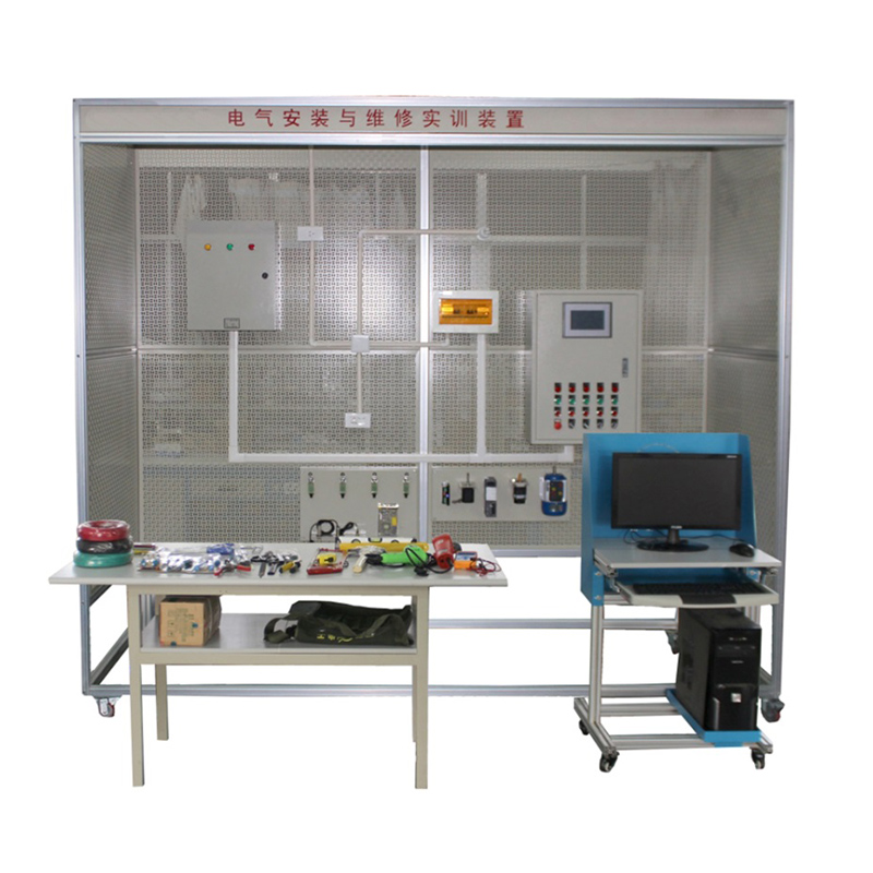 Electrical installation and maintenance training device